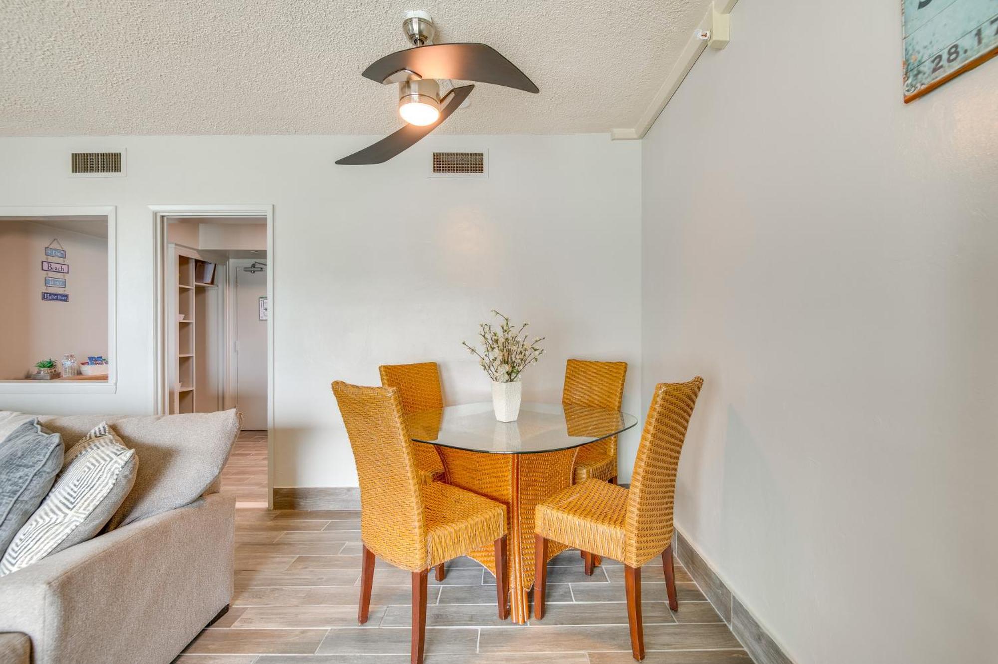 Walk To Shore Satellite Beach Condo With Ocean View Екстериор снимка