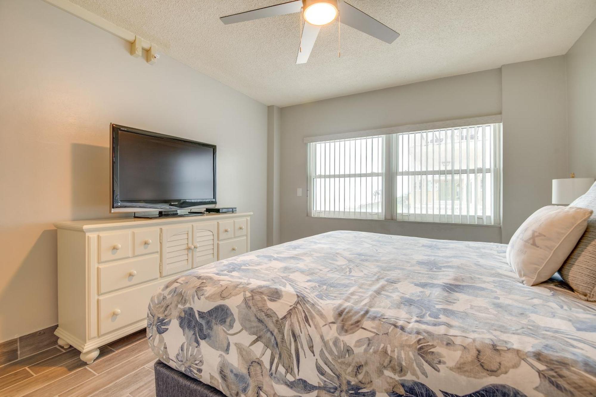 Walk To Shore Satellite Beach Condo With Ocean View Екстериор снимка