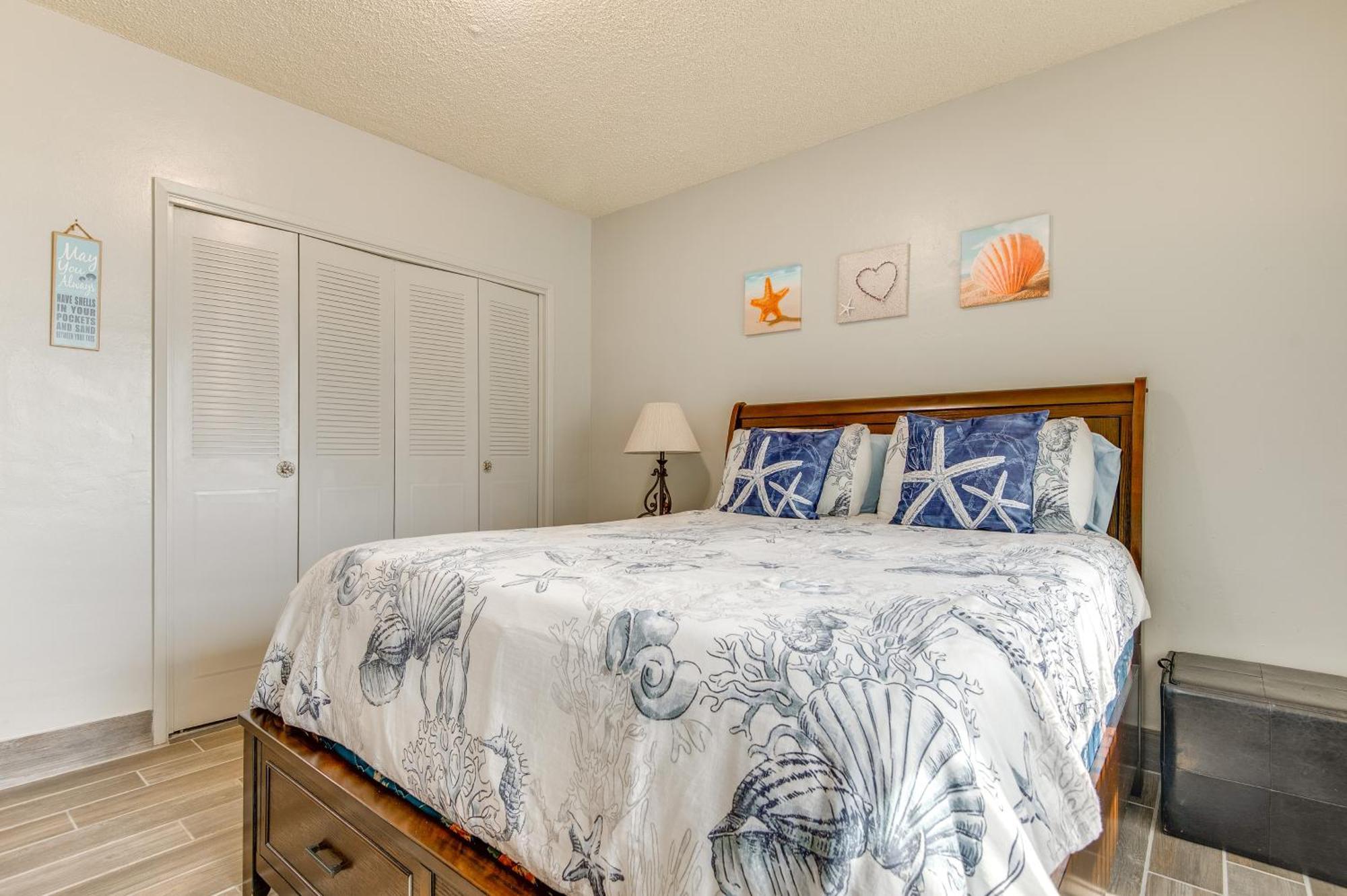 Walk To Shore Satellite Beach Condo With Ocean View Екстериор снимка