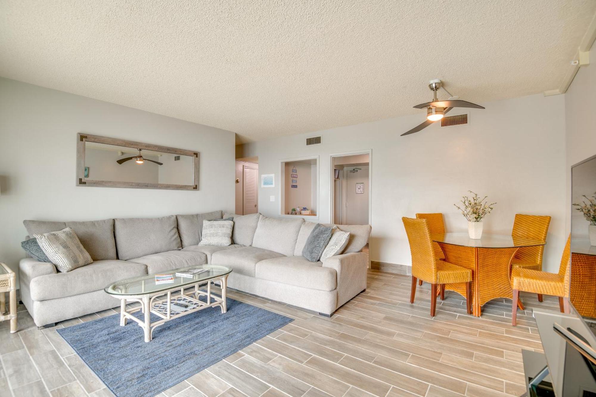 Walk To Shore Satellite Beach Condo With Ocean View Екстериор снимка