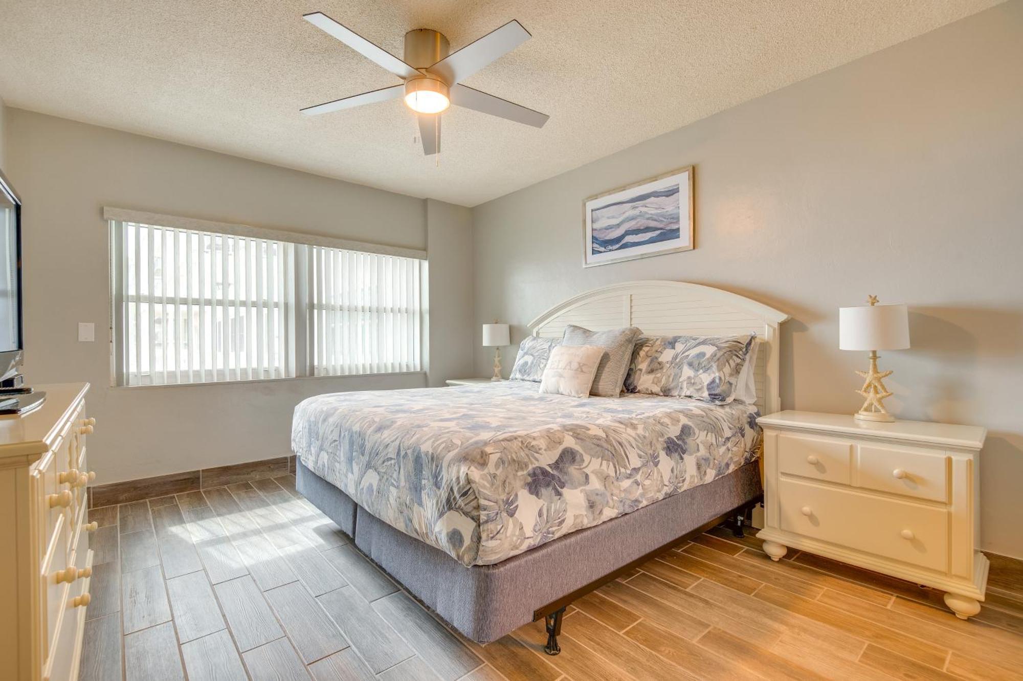 Walk To Shore Satellite Beach Condo With Ocean View Екстериор снимка